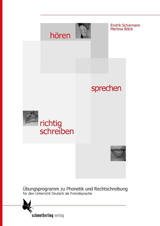 Produktbild: h&ouml;ren - sprechen - richtig schreiben