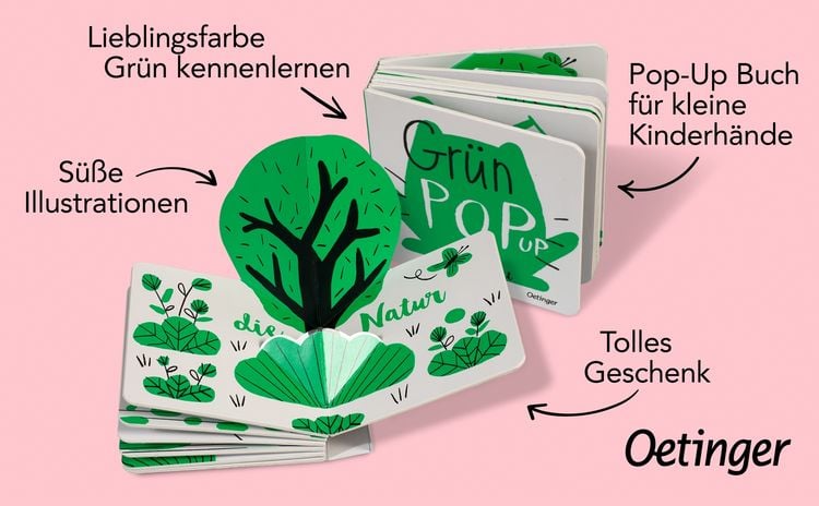 Produktbild: Gr&uuml;n Pop-Up