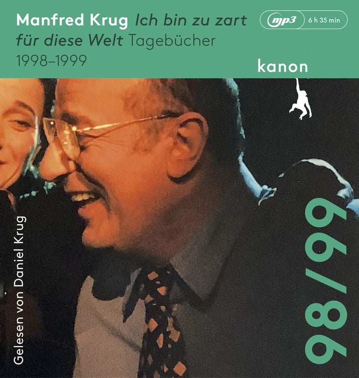 Produktbild: Manfred Krug. Ich bin zu zart f&uuml;r diese Welt