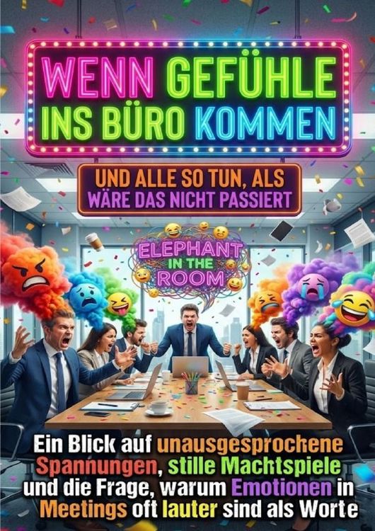Produktbild: Wenn Gef&uuml;hle ins B&uuml;ro kommen und alle so tun, als w&auml;re das nicht passiert