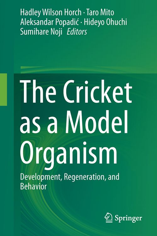 Produktbild: The Cricket as a Model Organism