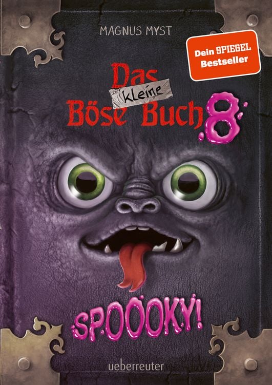 Produktbild: Das kleine Böse Buch 8: Interaktiver Lesespaß ab 8 Jahren vom Spiegel-Bestseller-Autor (Das kleine Böse Buch, Bd. 8)