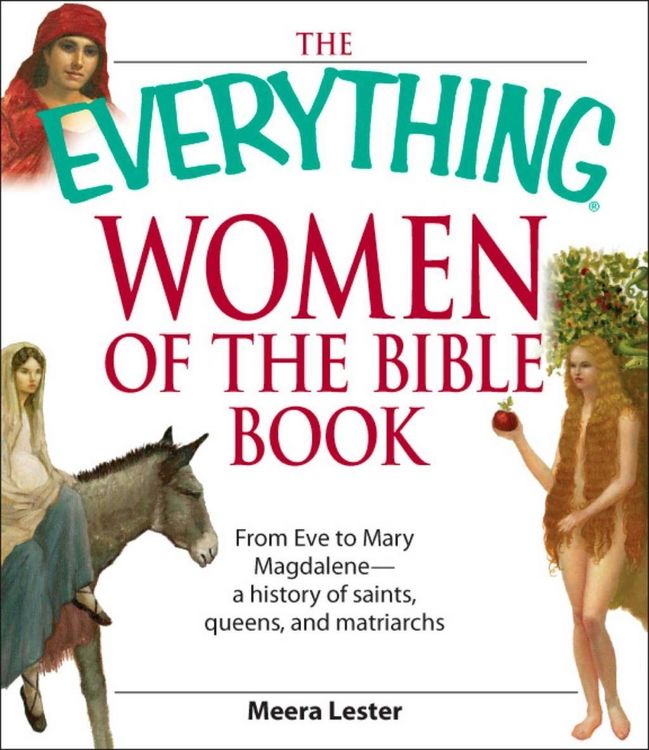 Produktbild: The Everything Women of the Bible Book