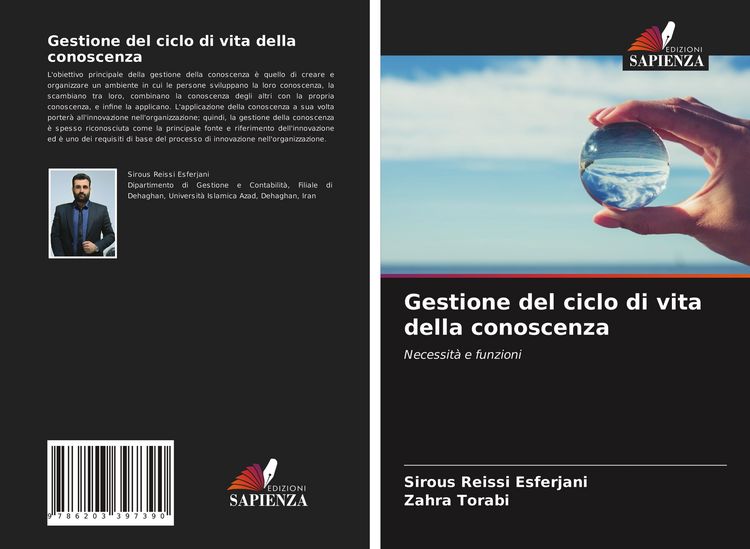 Produktbild: Gestione del ciclo di vita della conoscenza