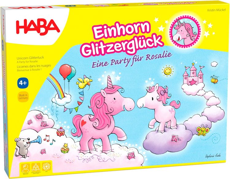 Produktbild: M&uuml;ckel, K: Einhorn Glitzergl&uuml;ck - Eine Party f&uuml;r Rosalie
