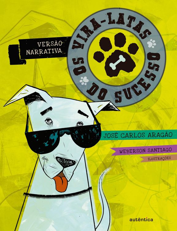 Produktbild: Os vira-latas do sucesso