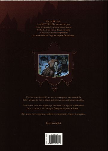 Produktbild: Les enqu&ecirc;tes du Misterium