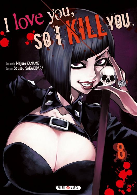 Produktbild: I love You so I kill You. Tome 8