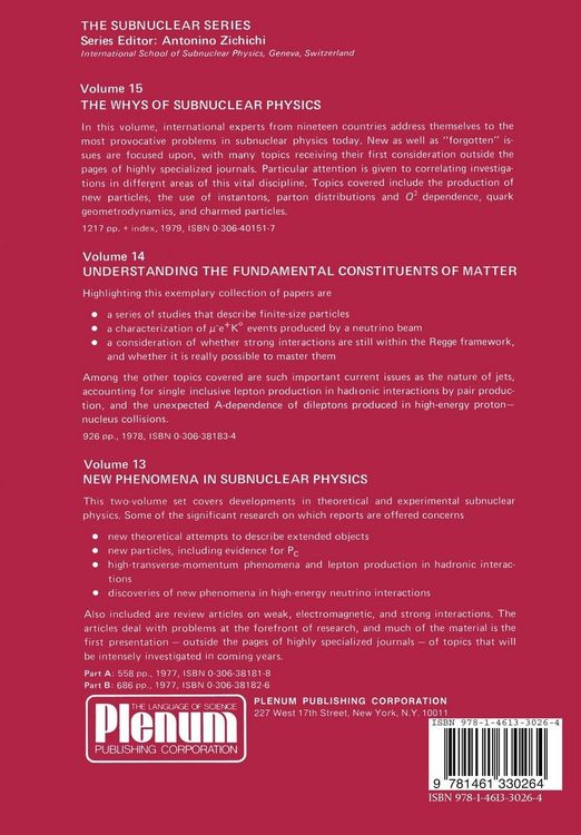 Produktbild: High-Energy Physics in the Einstein Centennial Year