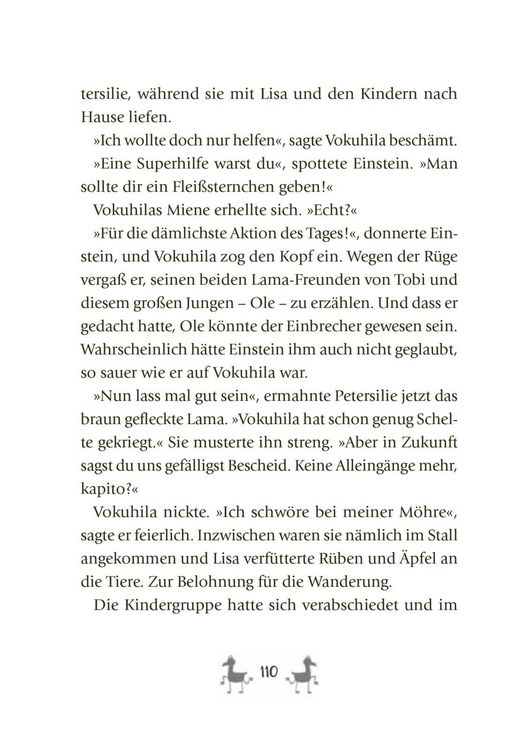 Produktbild: Die Lama-Gang. Mit Herz und Spucke 1: Ein Fall f&uuml;r alle Felle