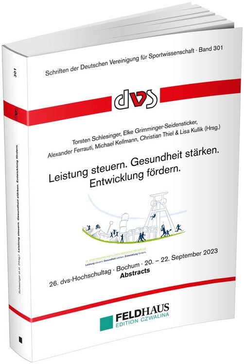 Produktbild: Leistung steuern. Gesundheit st&auml;rken. Entwicklung f&ouml;rdern.