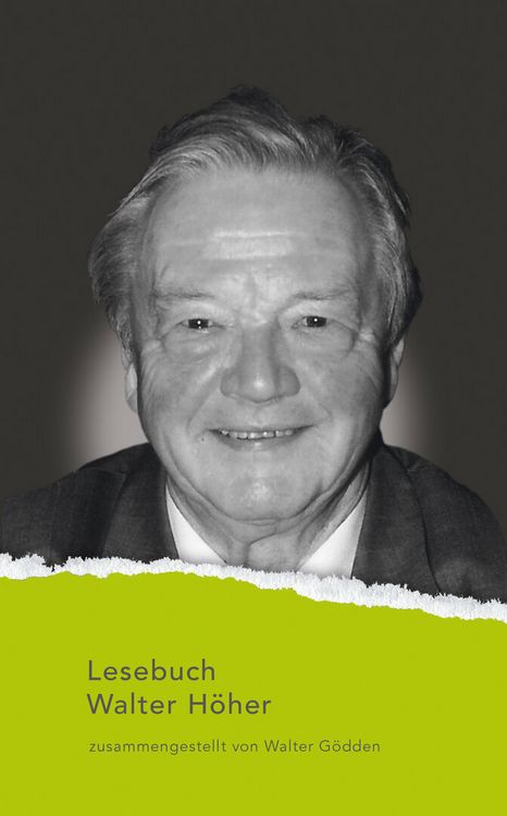 Produktbild: Lesebuch Walter H&ouml;her