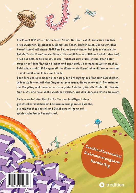 Produktbild: Glitzerplanet IRO1