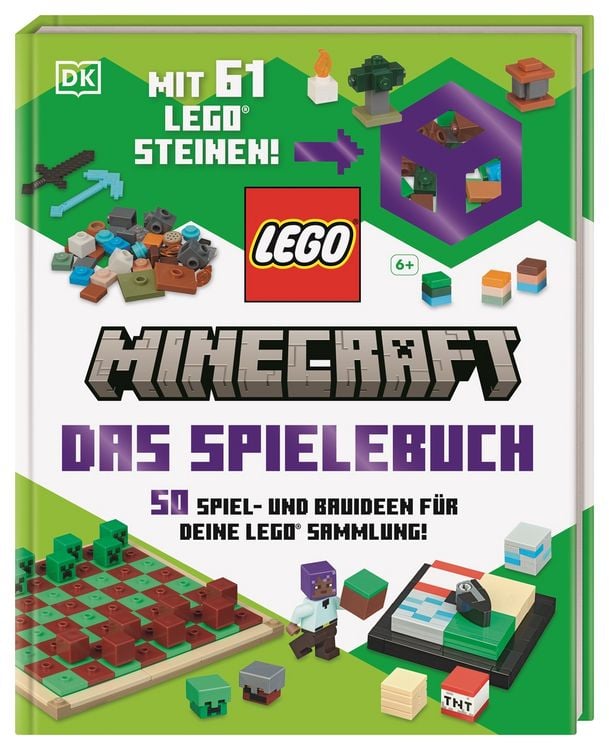 Produktbild: LEGO&reg; Minecraft&reg; Das Spielebuch