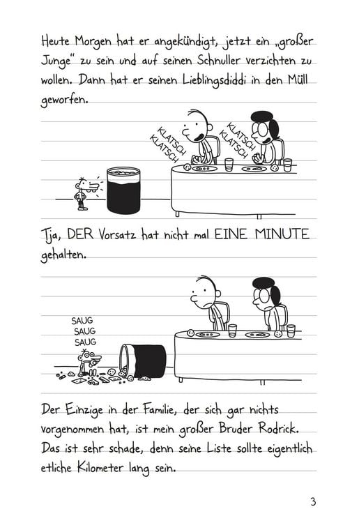 Produktbild: Jetzt reicht's! / Gregs Tagebuch Band 3