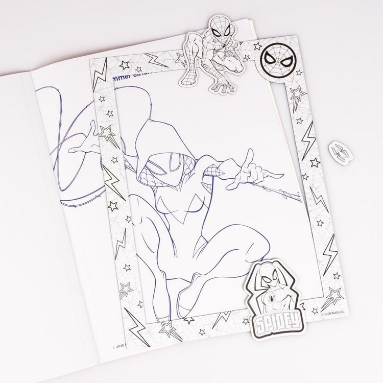 Produktbild: Mein Magnet-Malbuch Spider-Man