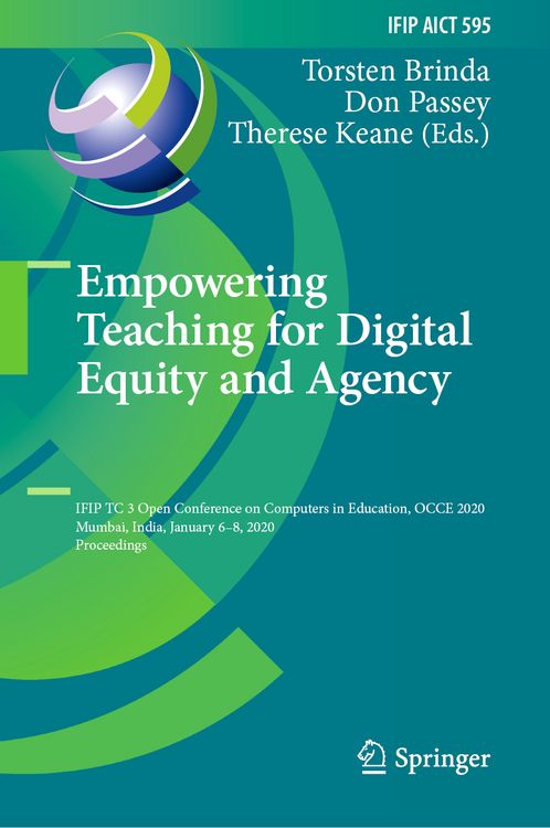 Produktbild: Empowering Teaching for Digital Equity and Agency