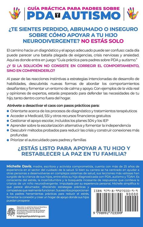 Produktbild: Gu&iacute;a Pr&aacute;ctica Para Padres Sobre Pda Y Autismo