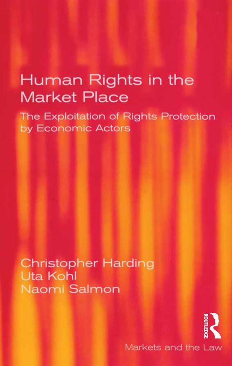 Produktbild: Human Rights in the Market Place