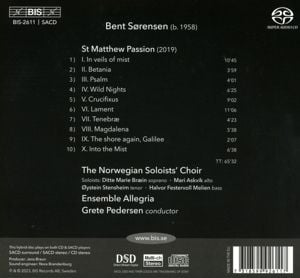 Produktbild: St Matthew Passion