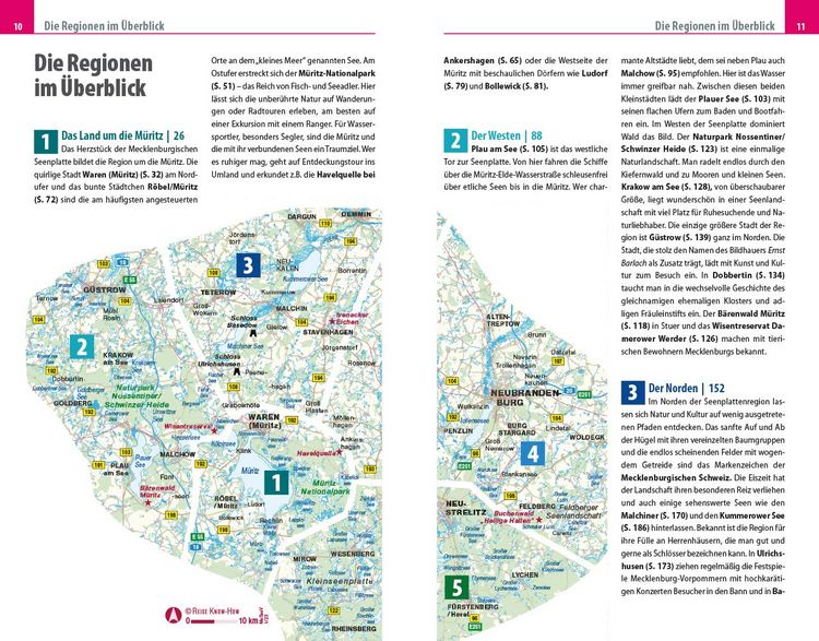 Produktbild: Reise Know-How Reisef&uuml;hrer Mecklenburgische Seenplatte