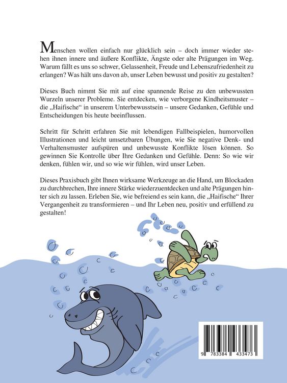 Produktbild: Schwimmen lernt man auch im Haifischbecken