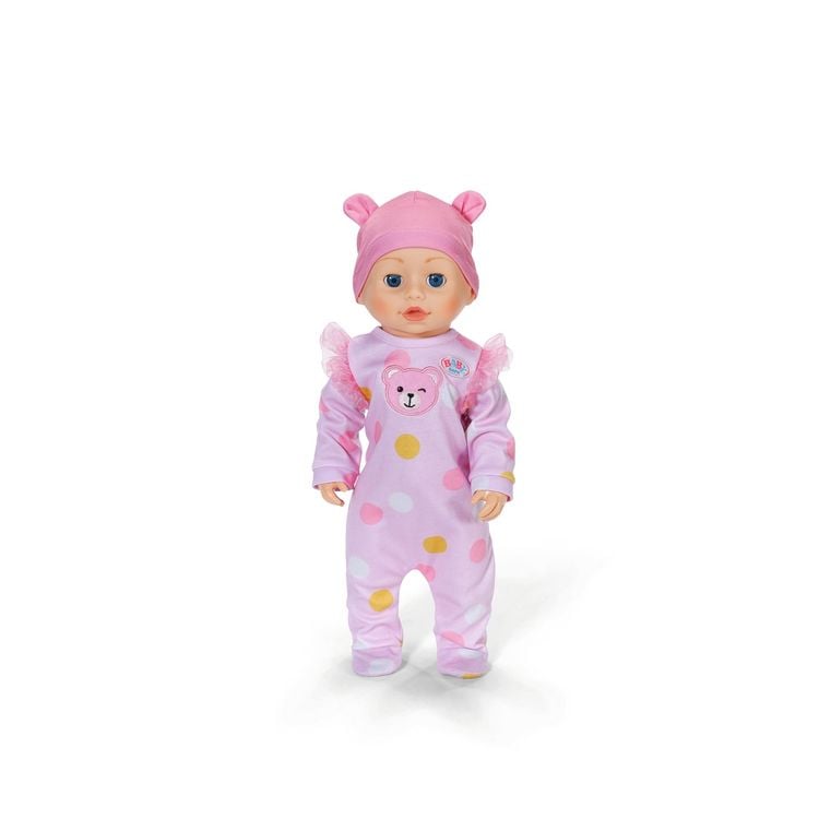 Cochecito BABY Born Plegable Con Cinturón | Altura Asa 53 Cm | Compatible Con Muñecas BABY Born Y Baby Annabell