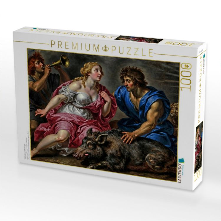 Produktbild: CALVENDO Puzzle Alalante und Meleager | 1000 Teile Lege-Gr&ouml;&szlig;e 64x48cm Foto-Puzzle f&uuml;r gl&uuml;ckliche Stunden