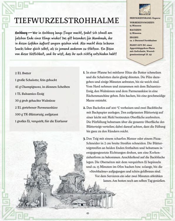 Produktbild: World of Warcraft: Neue Genüsse aus Azeroth - Das offizielle Kochbuch