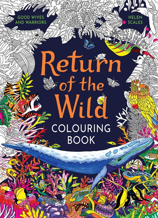 Produktbild: Return of the Wild Colouring Book