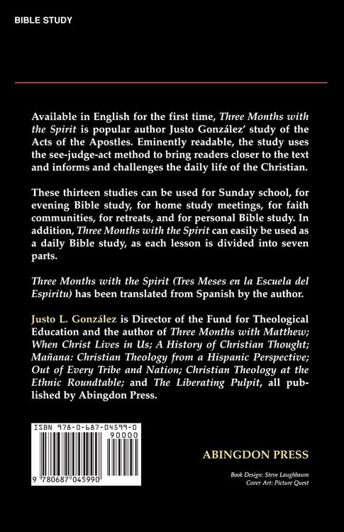 Produktbild: Three Months with the Spirit