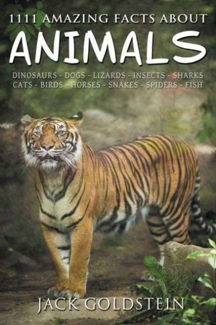 Produktbild: 1111 Amazing Facts about Animals