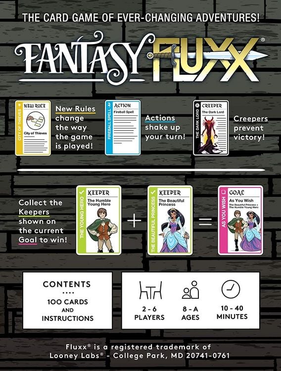 Produktbild: Fantasy Fluxx