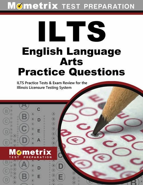 Produktbild: ILTS English Language Arts Practice Questions