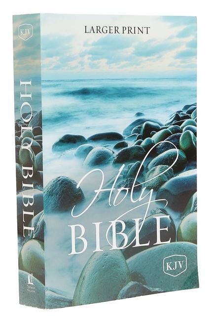 Produktbild: KJV, Holy Bible, Larger Print, Paperback, Comfort Print