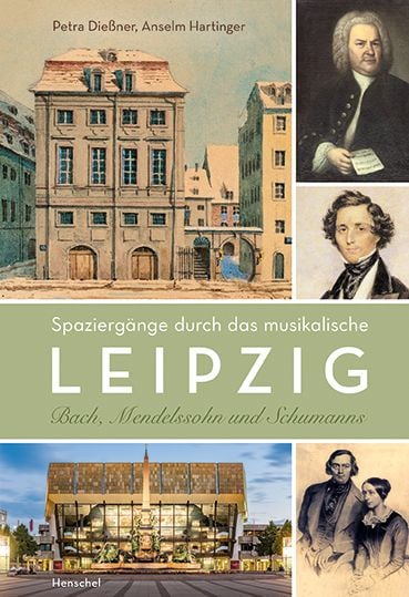 Produktbild: Spazierg&auml;nge durch das musikalische Leipzig