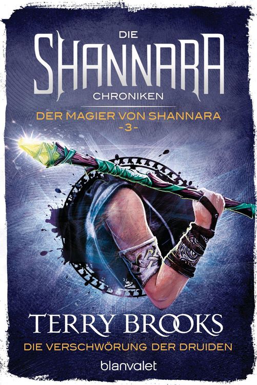 Produktbild: Die Shannara-Chroniken: Die Verschw&ouml;rung der Druiden / Der Magier von Shannara Bd.3