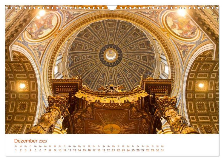 Produktbild: Rom (Wandkalender 2026 DIN A3 quer), CALVENDO Monatskalender