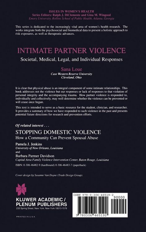 Produktbild: Intimate Partner Violence