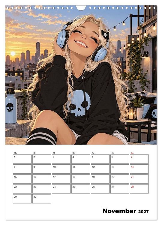 Produktbild: Kim, eben anders normal (Wandkalender 2027 DIN A3 hoch), CALVENDO Monatskalender