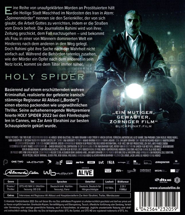 Produktbild: Holy Spider