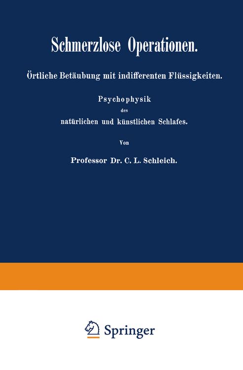 Produktbild: Schmerzlose Operationen