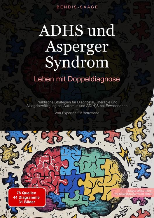Produktbild: ADHS und Asperger Syndrom: Leben mit Doppeldiagnose