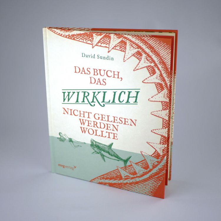 Produktbild: Das Buch, das wirklich nicht gelesen werden wollte