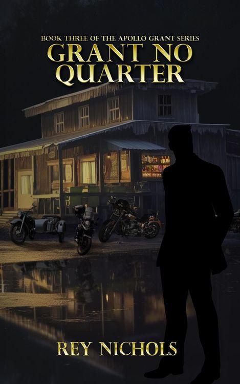 Produktbild: Grant No Quarter (Apollo Grant, #3)