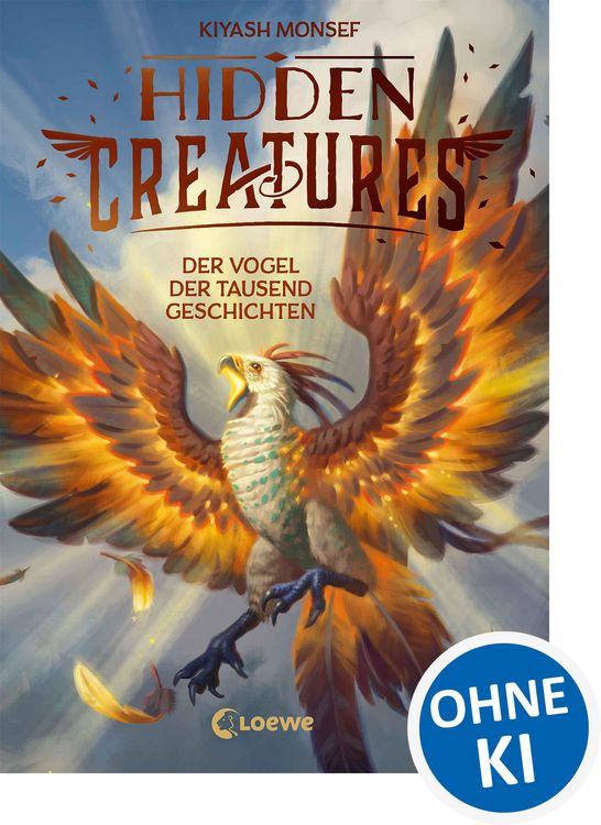 Produktbild: Hidden Creatures (Band 2) - Der Vogel der tausend Geschichten