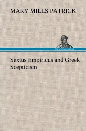 Produktbild: Sextus Empiricus and Greek Scepticism