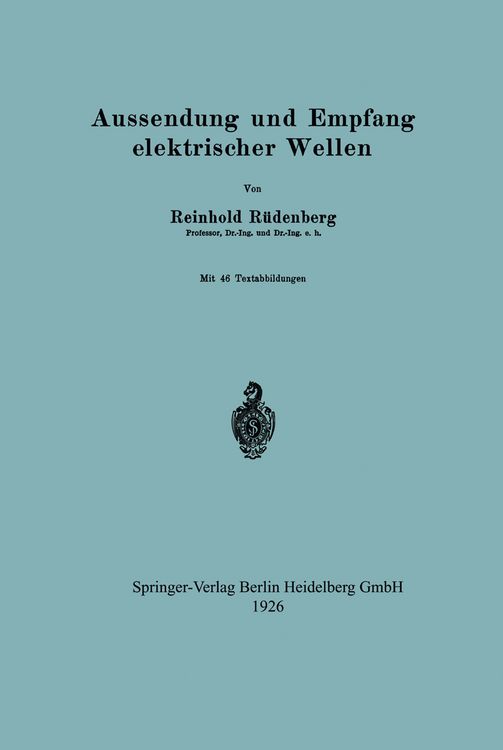 Produktbild: Aussendung und Empfang elektrischer Wellen