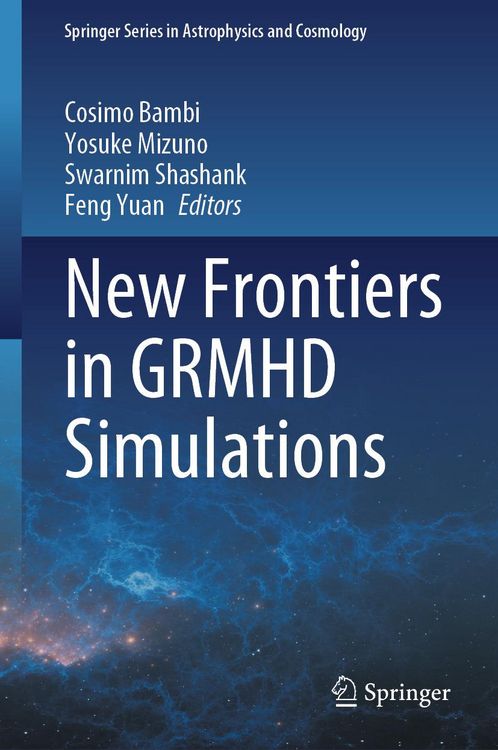 Produktbild: New Frontiers in GRMHD Simulations