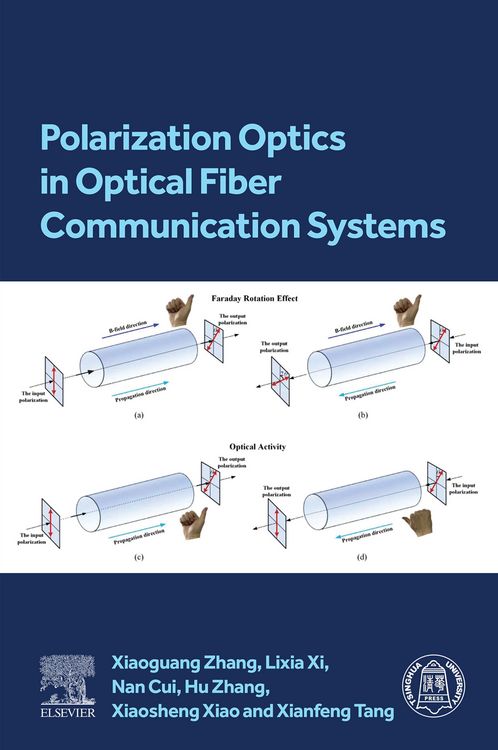 Produktbild: Polarization Optics in Optical Fiber Communication Systems